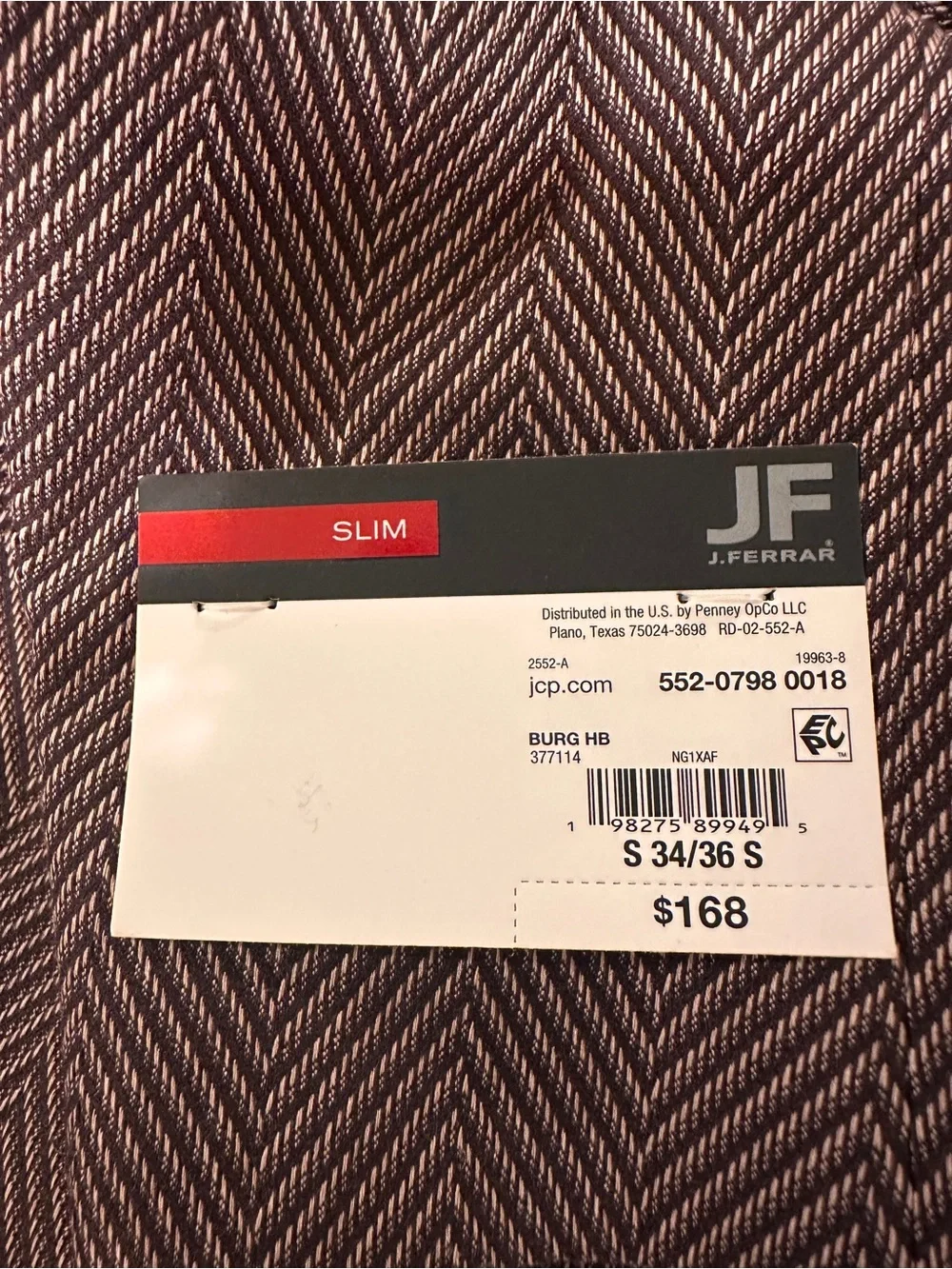 jf j.ferrar new tags